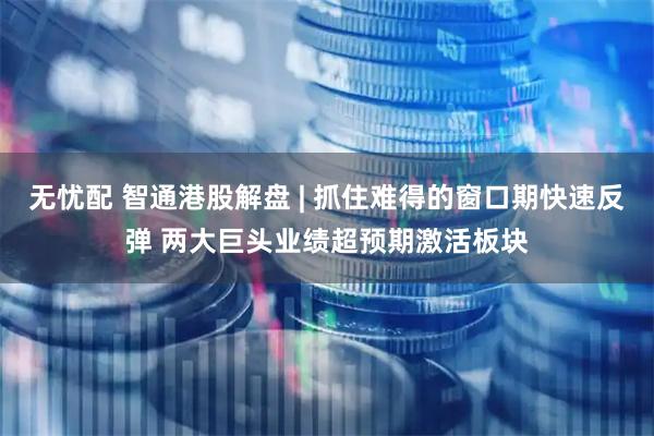无忧配 智通港股解盘 | 抓住难得的窗口期快速反弹 两大巨头业绩超预期激活板块