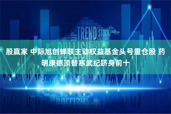 股赢家 中际旭创蝉联主动权益基金头号重仓股 药明康德顶替寒武纪跻身前十