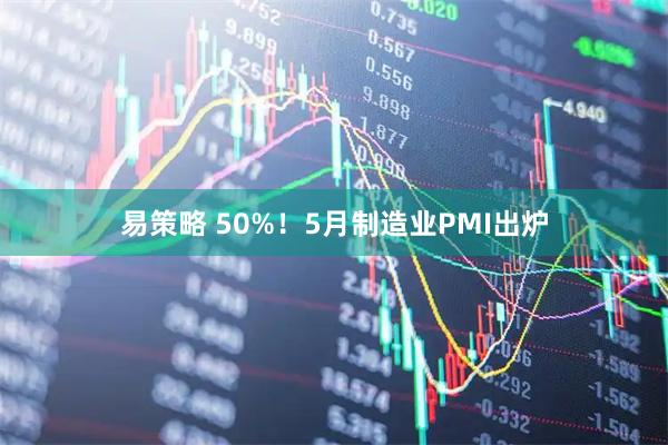 易策略 50%！5月制造业PMI出炉